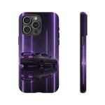 Matte Gray MK4 Supra Violet Neon Pillars Case