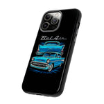 1957 Bel Air Blue Classic Cruiser Tough Phone Case Cover Gift