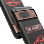 Tri-Power Classic Muscle Car GTO phone case | Retro Automotive Graphic
