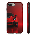 Red C7 ZR1 Corvette Studio Tough Phone Case