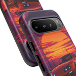 Supra Mk4 Sunset JDM Icon Tough Phone Case
