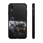 NSX Phone Case, White Pop-Up Headlight Smoke Studio Cover