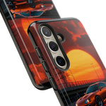 Supra MK4 Sunset Sports Car Phone Case