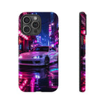 Silvia S15 Neon City JDM Car Phone Case | Tough Cover