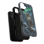 Norwegian Forest Cat Nordic Art Tough Phone Case