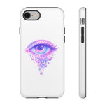 Cosmic Eye Galaxy Tears Phone Case Vaporwave Tough Case