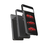Red 370Z Sports Coupe Tough Phone Case for JDM Enthusiasts