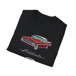 1959 Chevy Impala illustration T-Shirt | Classic Car Trio design