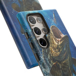 Grouper Ambush Rise Phone Case Saltwater Fishing Gift for Anglers