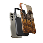 German Shorthaired Pointer Pointing Art Tough Phone Case