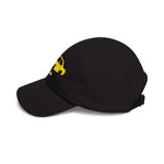 1969 Camaro Z28 Dad Hat Muscle Car Cap Adjustable Strap Yellow Black 302