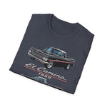 1959 Chevy El Camino shirt | Classic car illustration, vintage auto tee