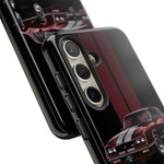Monte Carlo SS Phone Case, Burgundy 86 Muscle Car Studio Cover
