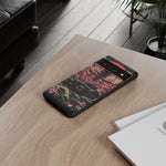 Black 300ZX Phone Case, Cherry Blossom Torii Art Tough Cover