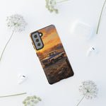 73 Chevy C10 Square body Truck Two-Tone Sunrise Tough Phone Case