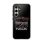 NSX Dual View Black Red JDM Sports Car Tough Phone Case Gift