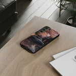 Cherry Blossom Street Scene R34 Skyline GTR Tough Case | Car Photo Cover