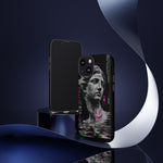 VHS Glitch Retro Art Tough Phone Case