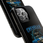 1970 Chevelle SS Blue Lightning Tough Phone Case Cover