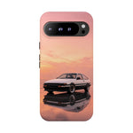 Panda AE86 Pastel Rain Reflection Tough Case