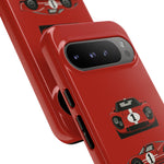1967 GT40 Mk IV Red Race Car Tough Phone Case Cover Gift