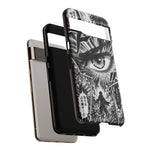 Manga Speed Lines Art Tough Phone Case