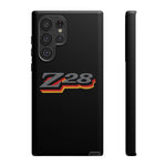 1978 Z28 Red Gold Emblem Muscle Car Tough Phone Case Gift Art