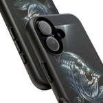 Tarpon Fishing Phone Case, Saltwater Portrait Black Cover, Gift
