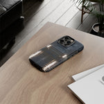Vintage Muscle Car in Rain 1966 GTO phone case | Tough Cases