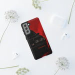 GNX Black Ember Red Tough Phone Case