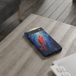 Red Snapper Fishing Phone Case Saltwater Angler Tough Gift