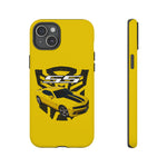 2010 Camaro SS Yellow Muscle Car Tough Phone Case Cover Gift