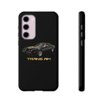 1979 Trans Am Firebird Phone Case Black Gold Muscle Tough Cover Art