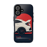 Civic Type R Wing Study Tough Phone Case