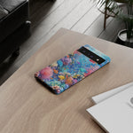 Underwater Coral Reef Phone Case | Colorful Tropical Fish Ocean Scene