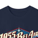 1955 Bel Air Classic Car Long Sleeve Tee | Retro Hotrod Design