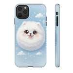 Samoyed Kawaii Snowball Chibi Art Tough Phone Case