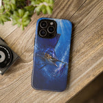 Sailfish Phone Case, Deep Sea Fishing Strike Tough Cover for Men