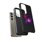 MK4 Supra Purple Night Vaporwave JDM Tough Phone Case Cover