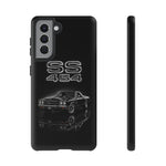 SS 454 Classic Muscle Car El Camino phone case | vintage Chevy reflection