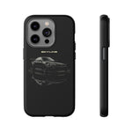 Skyline R34 GTR Phone Case for JDM Fans, Tough Cover
