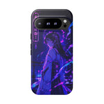 Neon Shrine Maiden phone case | Tough Case, anime vaporwave