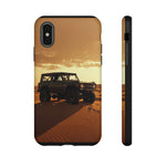 Bronco Off-Road Desert Canyon Classic 4x4 Art Tough Phone Case