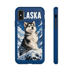 Malamute Snow Diva Phone Case Funny Dog Lover Gift