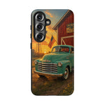 1947 Advance Design Chevy Pickup Classic Americana Art Tough Phone Case