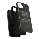 SS 454 Classic Muscle Car El Camino phone case | vintage Chevy reflection