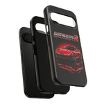RX7 Red Sports Car Phone Case | Tough Cover
