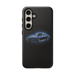 1963 Sting Ray Blue Glow Tough Phone Case Cover Gift Art