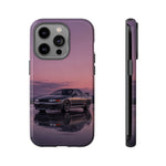 Sunset Skyline GT-R R32 phone case | car reflection, purple dusk