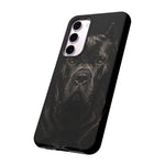 Cane Corso Powerful Dark Portrait Art Tough Phone Case